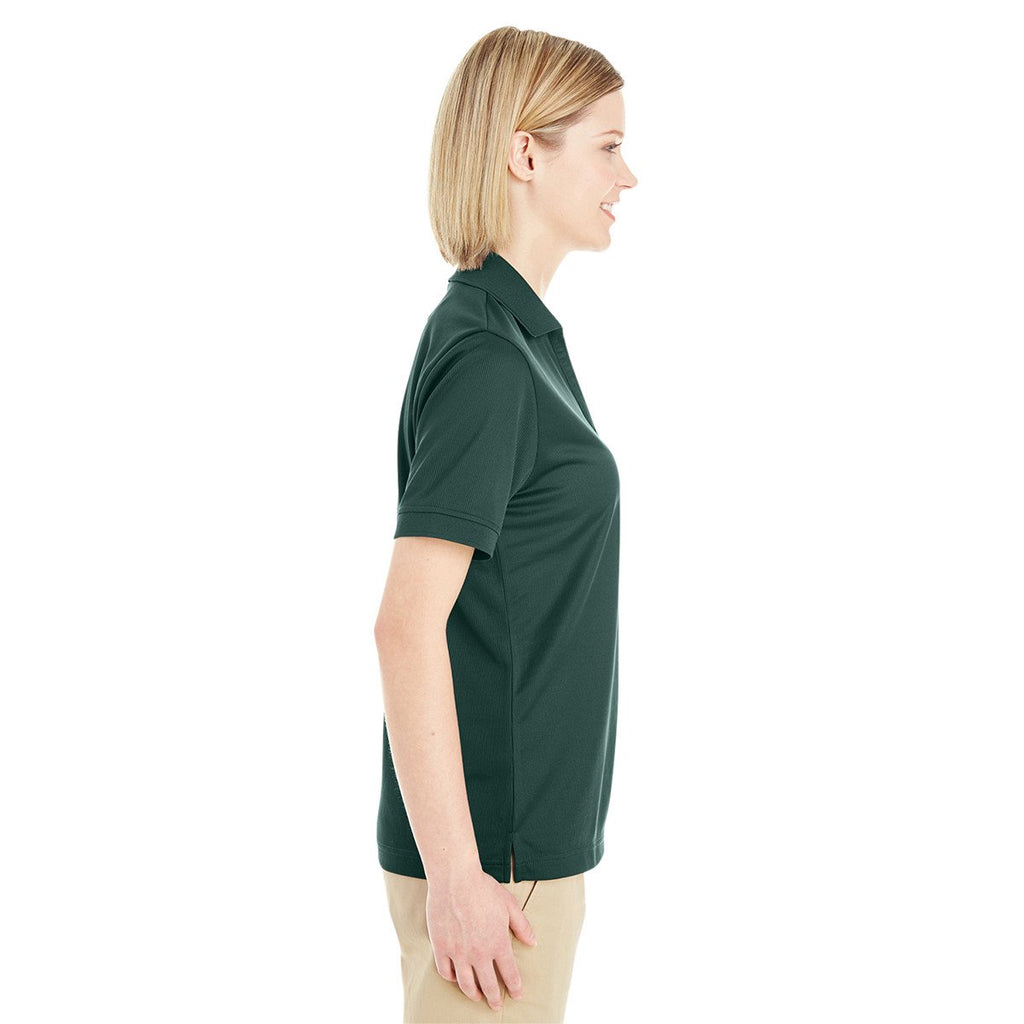 Core 365 Women's Forest Pilot Textured Ottoman Polo