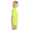 Core 365 Women's Safety Yellow Pilot Textured Ottoman Polo