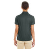 Core 365 Women's Forest/Carbon Express Microstripe Performance Pique Polo