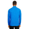 Core 365 Men's True Royal Heather/Carbon Kinetic Performance Quarter Zip