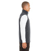 Core 365 Men's Carbon Cruise Two-Layer Fleece Bonded Soft Shell Vest