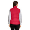 Core 365 Women's Classic Red Prevail Packable Puffer Vest