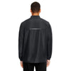 Core 365 Men's Black/Carbon Techno Lite Quarter-Zip