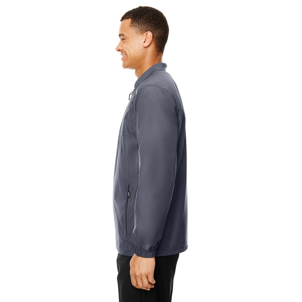 Core 365 Men's Carbon/Black Techno Lite Quarter-Zip