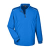Core 365 Men's True Royal/Carbon Techno Lite Quarter-Zip