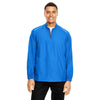 Core 365 Men's True Royal/Carbon Techno Lite Quarter-Zip