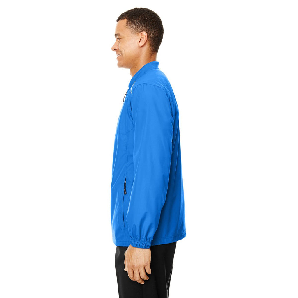 Core 365 Men's True Royal/Carbon Techno Lite Quarter-Zip
