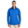 Core 365 Men's True Royal Techno Lite Three-Layer Knit Tech Shell