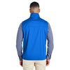 Core 365 Men's True Royal Techno Lite Three-Layer Knit Tech Quarter Zip Vest