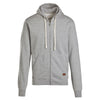 Landway Men's Heather Grey Westpoint Full Zip Cotton Sweatshirt
