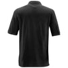 Stormtech Men's Black Omega Cotton Polo