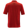 Stormtech Men's Bright Red Omega Cotton Polo