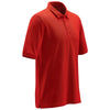 Stormtech Men's Bright Red Omega Cotton Polo