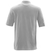 Stormtech Men's White Omega Cotton Polo
