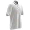 Stormtech Men's White Omega Cotton Polo