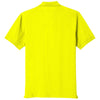 CornerStone Men's Safety Yellow Industrial Snag-Proof Pique Pocket Polo