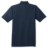 CornerStone Men's Navy Industrial Pocket Pique Polo