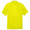 CornerStone Men's Safety Yellow Select Snag-Proof Pocket Polo