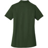 CornerStone Women's Dark Green Select Lightweight Snag-Proof Polo