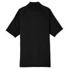 CornerStone Men's Black Select Lightweight Snag-Proof Tactical Polo