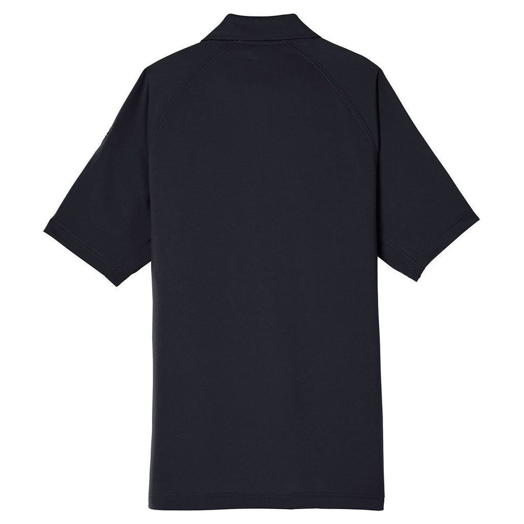 CornerStone Men's Dark Navy Select Lightweight Snag-Proof Tactical Polo