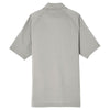 CornerStone Men's Light Grey Select Lightweight Snag-Proof Tactical Polo