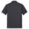 CornerStone Men's Iron Grey Micropique Gripper Polo