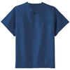 CornerStone Navy Reversible V-Neck Scrub Top