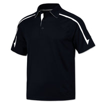 BAW Men's Navy/White Infinity Cool-Tek Polo
