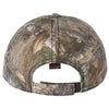 Outdoor Cap Realtree Edge Camo Cap with American Flag Undervisor