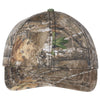 Outdoor Cap Realtree Edge Camo Cap with American Flag Undervisor