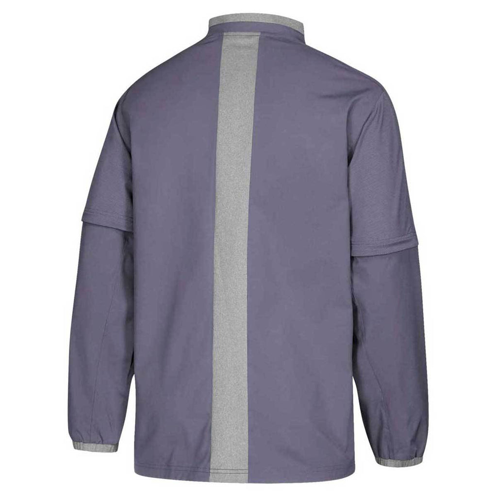 adidas Men's Light Onix/Core Heather Fielder's Choice 2.0 Convertible Jacket