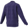 adidas Men's Collegiate Purple Melange Team Issue Bomber Jacket