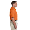Devon & Jones Men's Deep Orange Pima Pique Short-Sleeve Polo