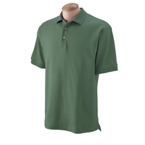 Devon & Jones Men's Dill Solid Perfect Pima Interlock Polo