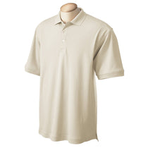 Devon & Jones Men's Stone Solid Perfect Pima Interlock Polo
