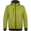 Stormtech Men's Kiwi Heather/Black Donegal Reversible Hoody