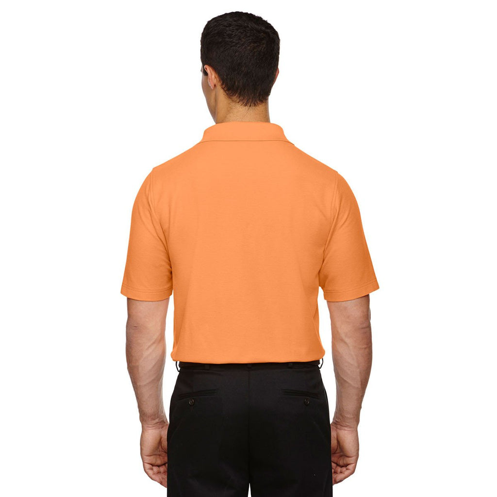 Devon & Jones Men's Cantaloupe Drytec 20 Performance Polo