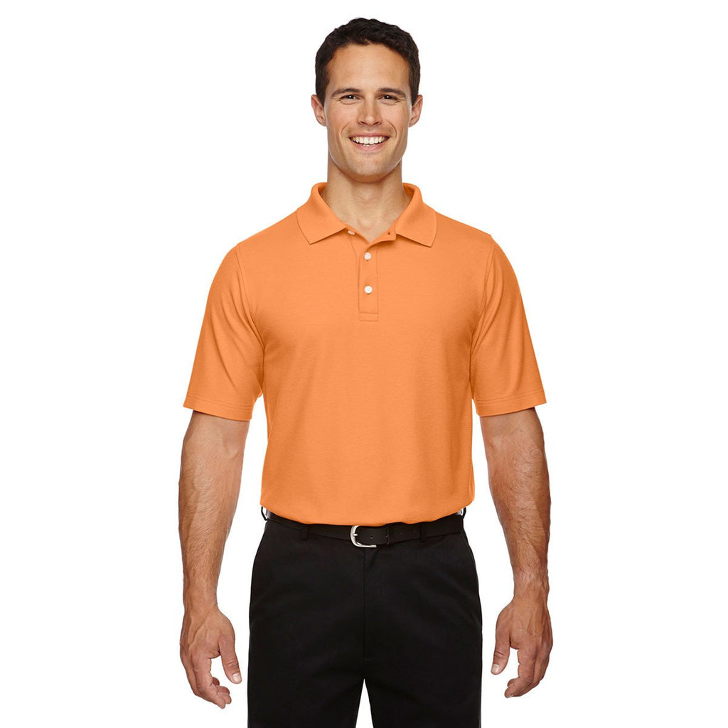 Devon & Jones Men's Cantaloupe Drytec 20 Performance Polo