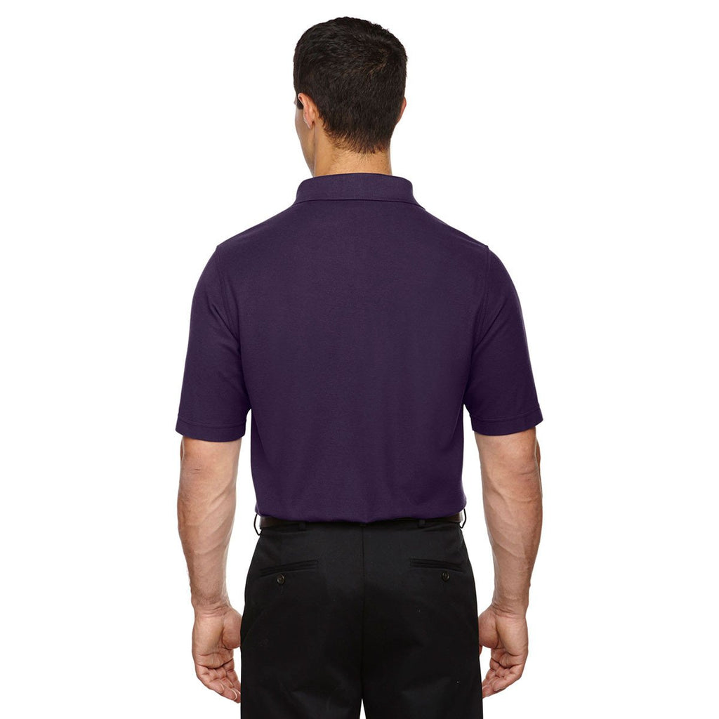 Devon & Jones Men's Deep Purple Drytec 20 Performance Polo