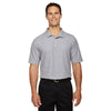 Devon & Jones Men's Grey Heather Drytec 20 Performance Polo