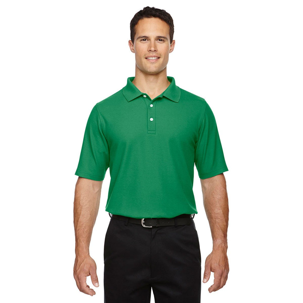 Devon & Jones Men's Kelly Green Drytec 20 Performance Polo