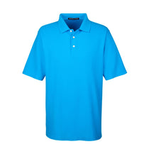 Devon & Jones Men's Ocean Blue Drytec 20 Performance Polo