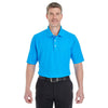 Devon & Jones Men's Ocean Blue Drytec 20 Performance Polo