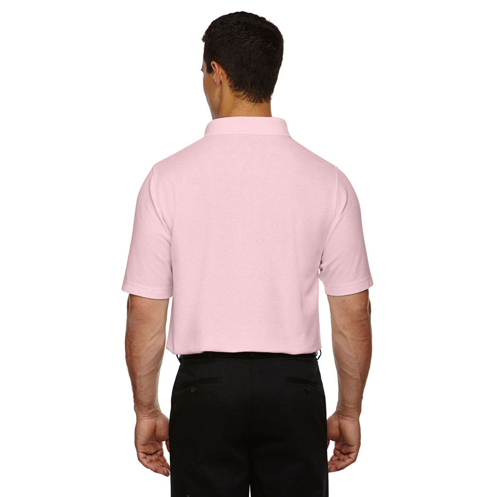 Devon & Jones Men's Pink Drytec 20 Performance Polo