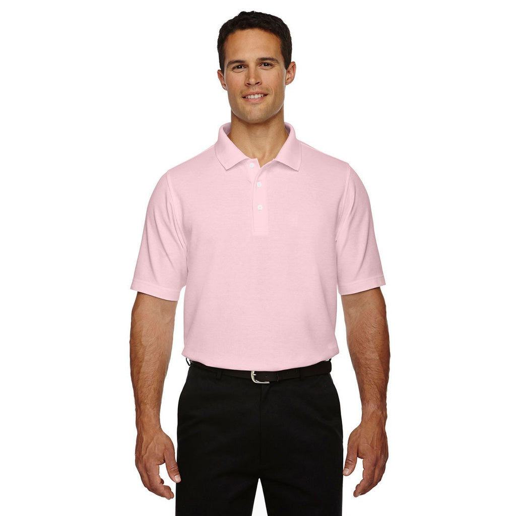 Devon & Jones Men's Pink Drytec 20 Performance Polo