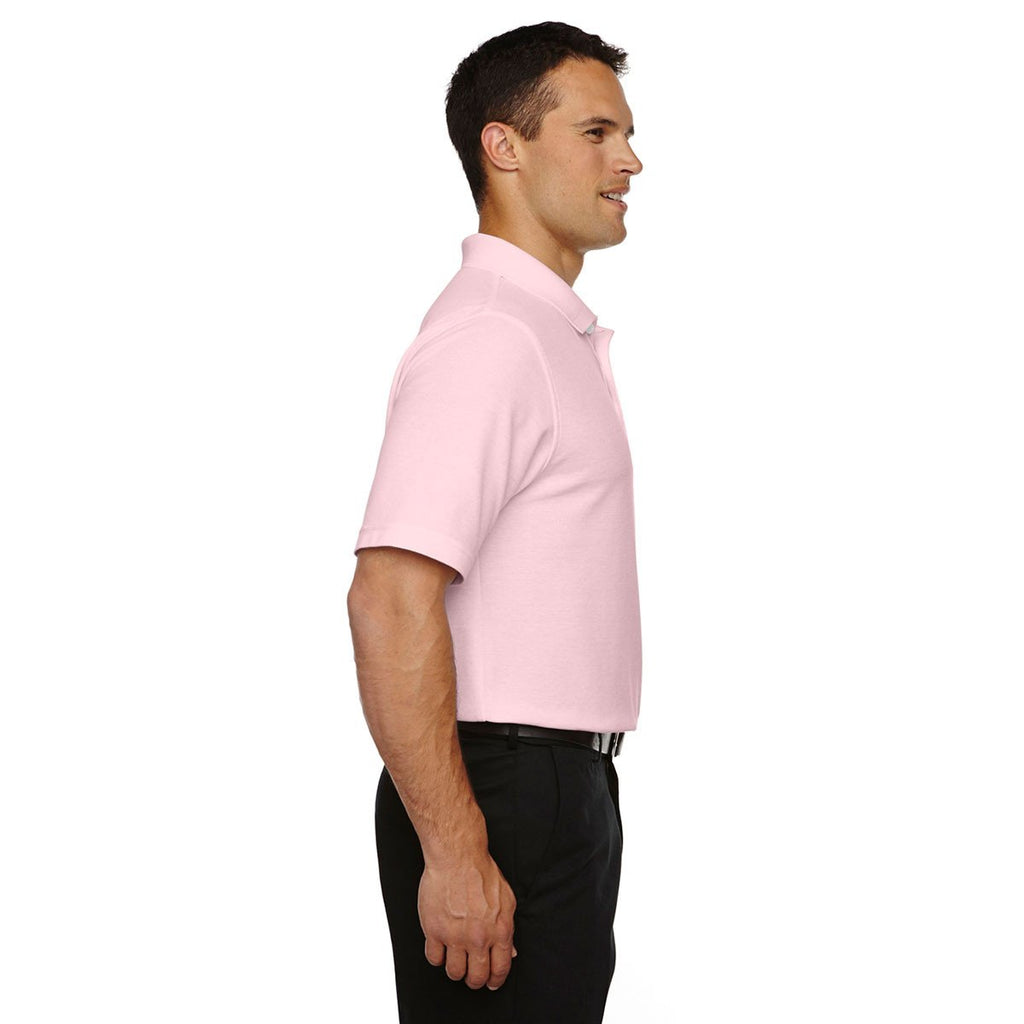 Devon & Jones Men's Pink Drytec 20 Performance Polo