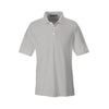 Devon & Jones Men's Silver Drytec 20 Performance Polo