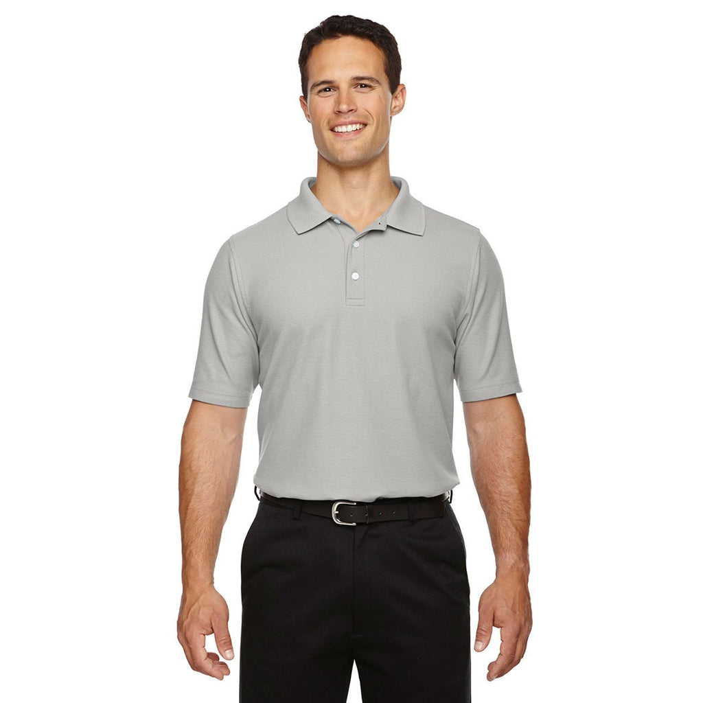 Devon & Jones Men's Silver Drytec 20 Performance Polo