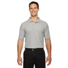 Devon & Jones Men's Silver Drytec 20 Performance Polo